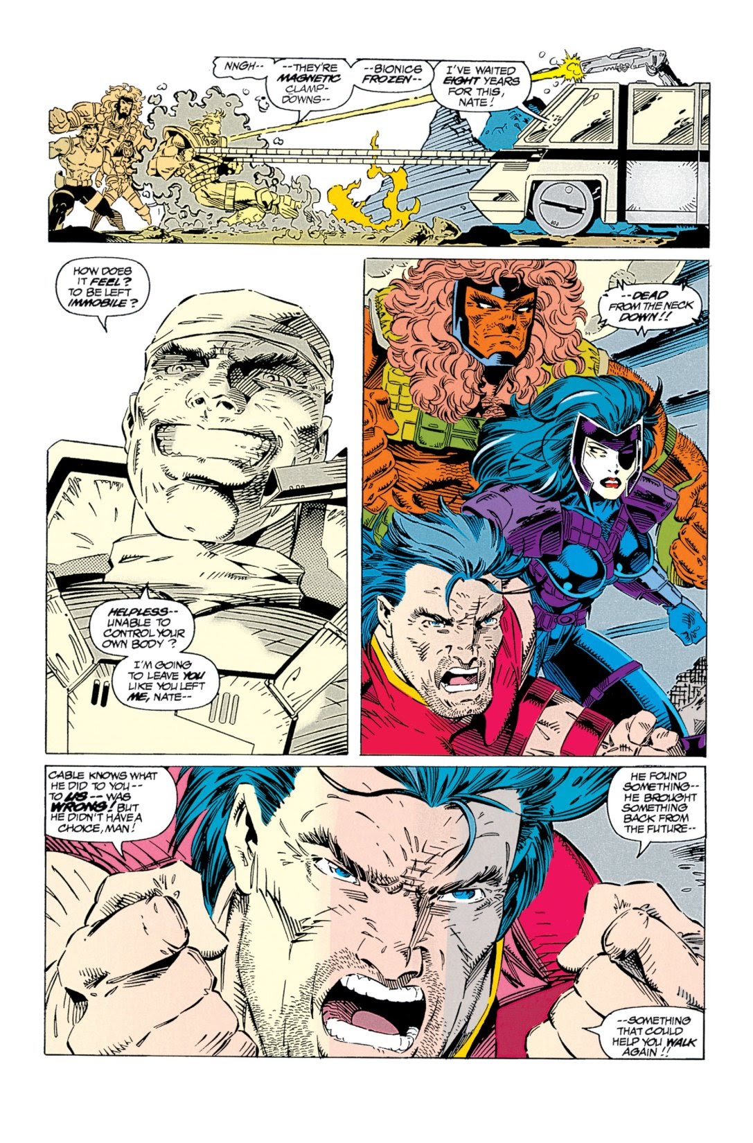 Read online Cable Classic comic -  Issue # TPB 1 (Part 2) - 117