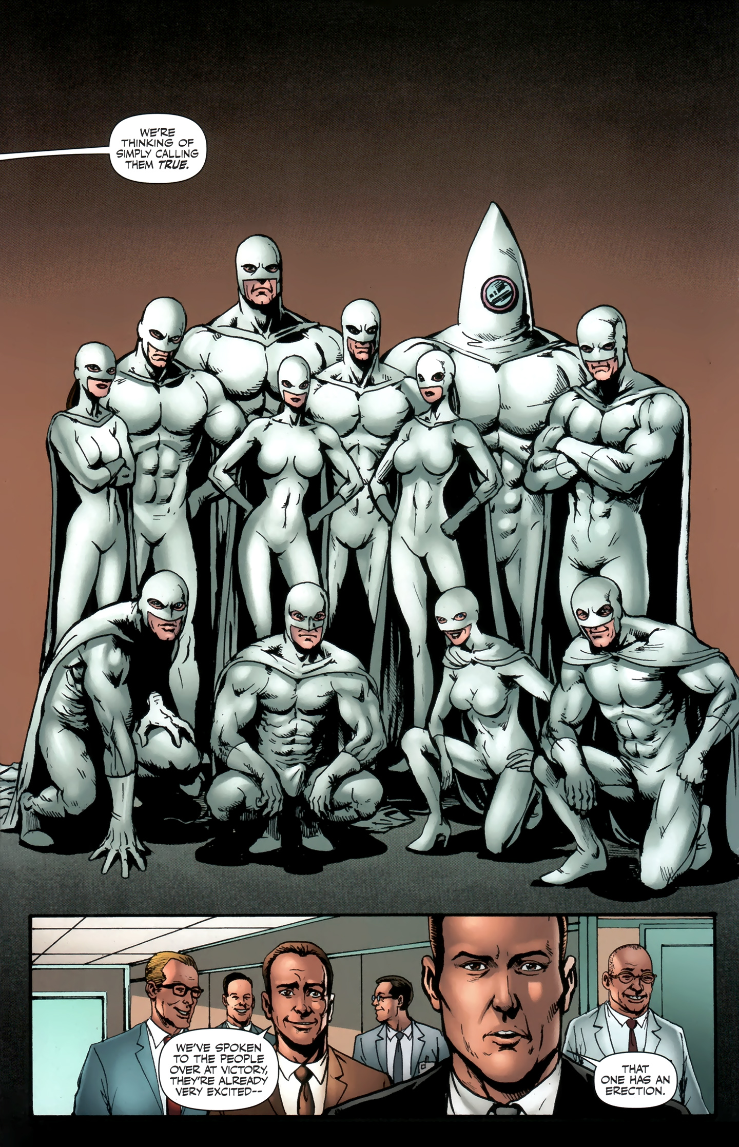 Read online The Boys comic -  Issue #72 - 17