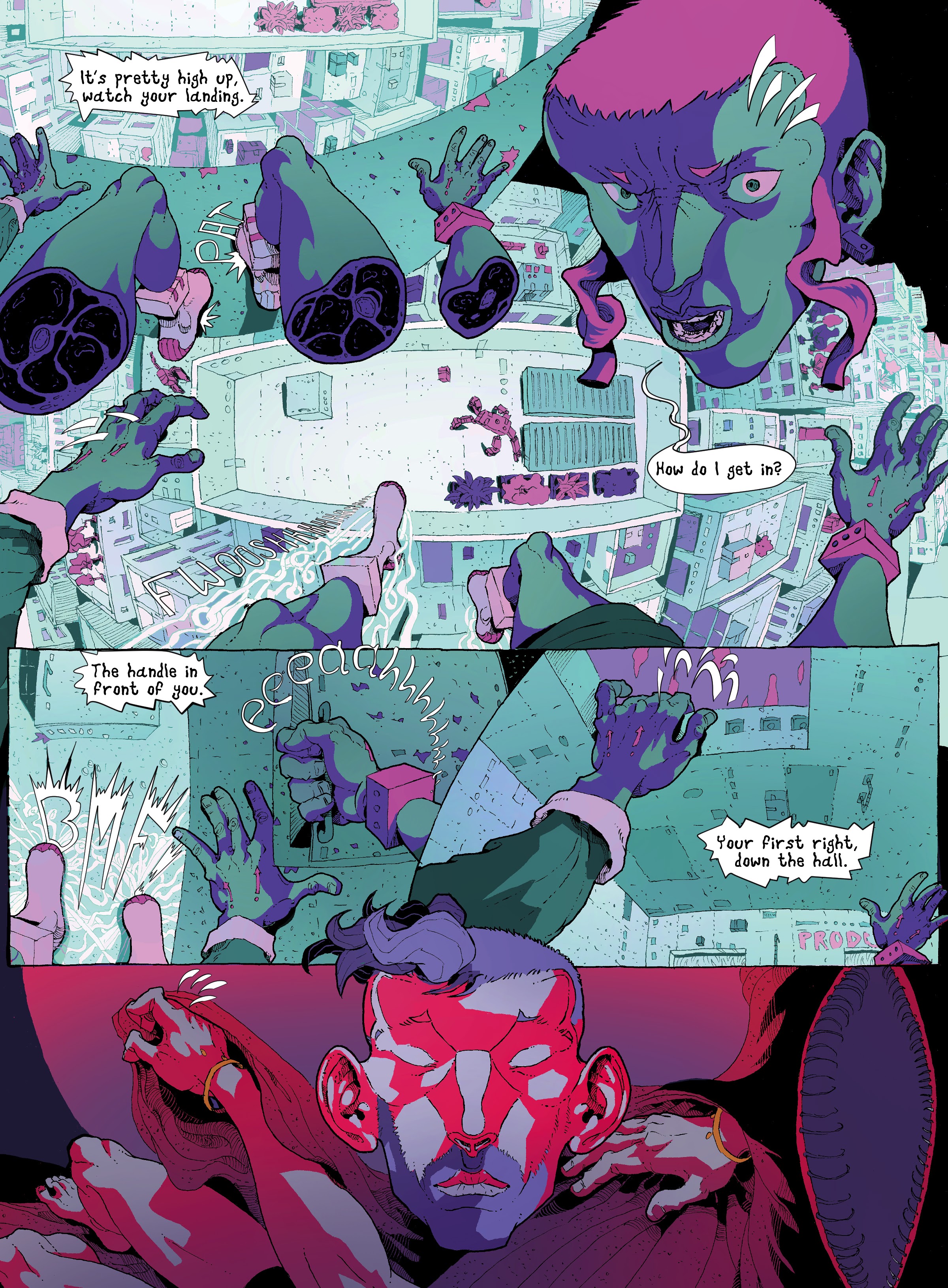 Read online Bioripple comic -  Issue # TPB (Part 1) - 56