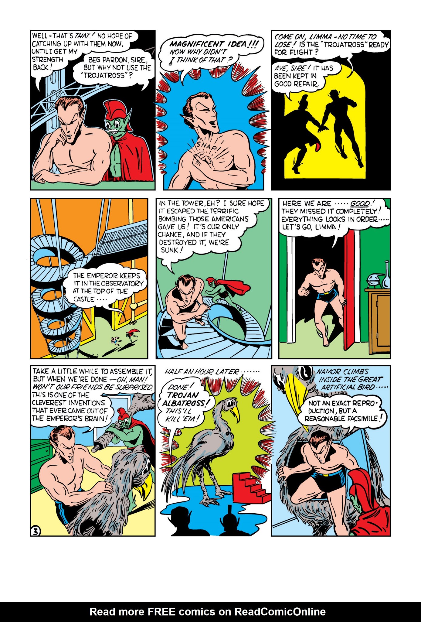 Read online Marvel Masterworks: Golden Age Marvel Comics comic -  Issue # TPB 5 (Part 2) - 62