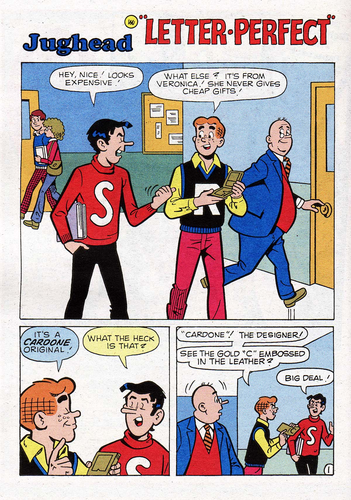 Read online Jughead's Double Digest Magazine comic -  Issue #92 - 129