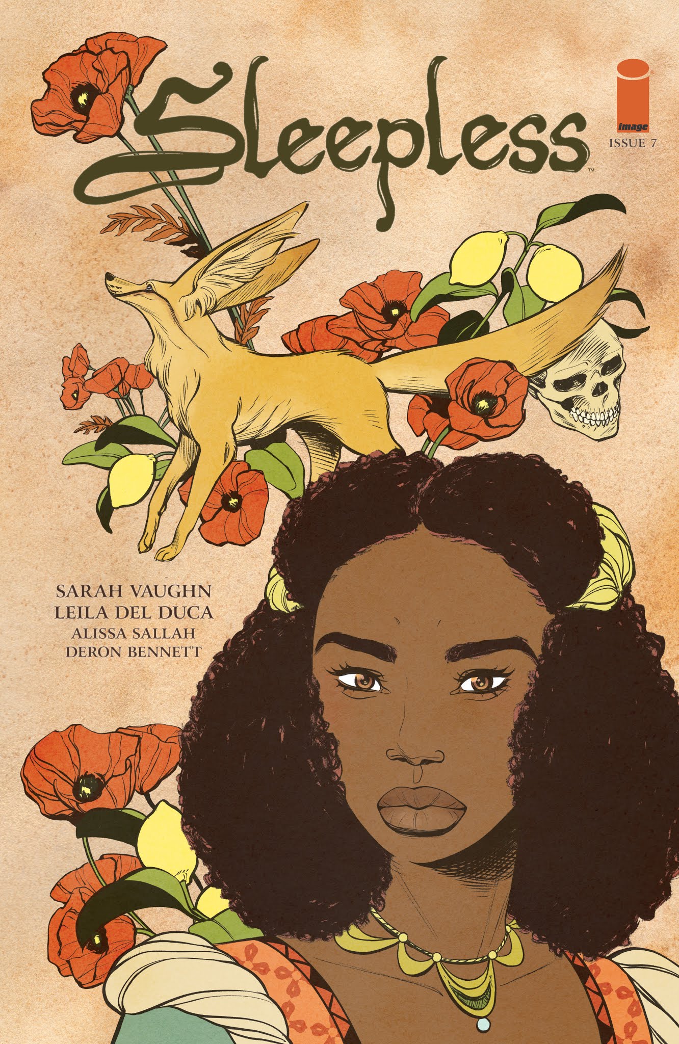 Read online Sleepless comic -  Issue #7 - 1