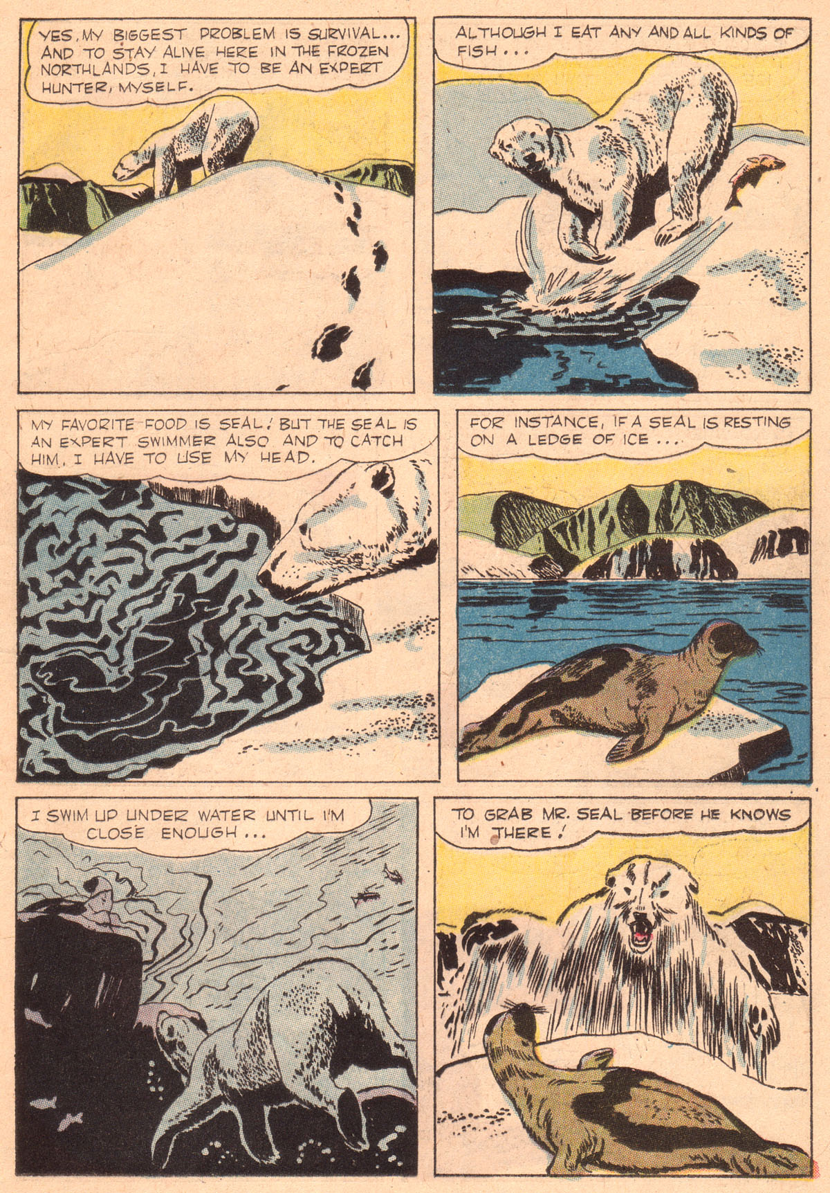 Read online Four Color Comics comic -  Issue #842 - 26