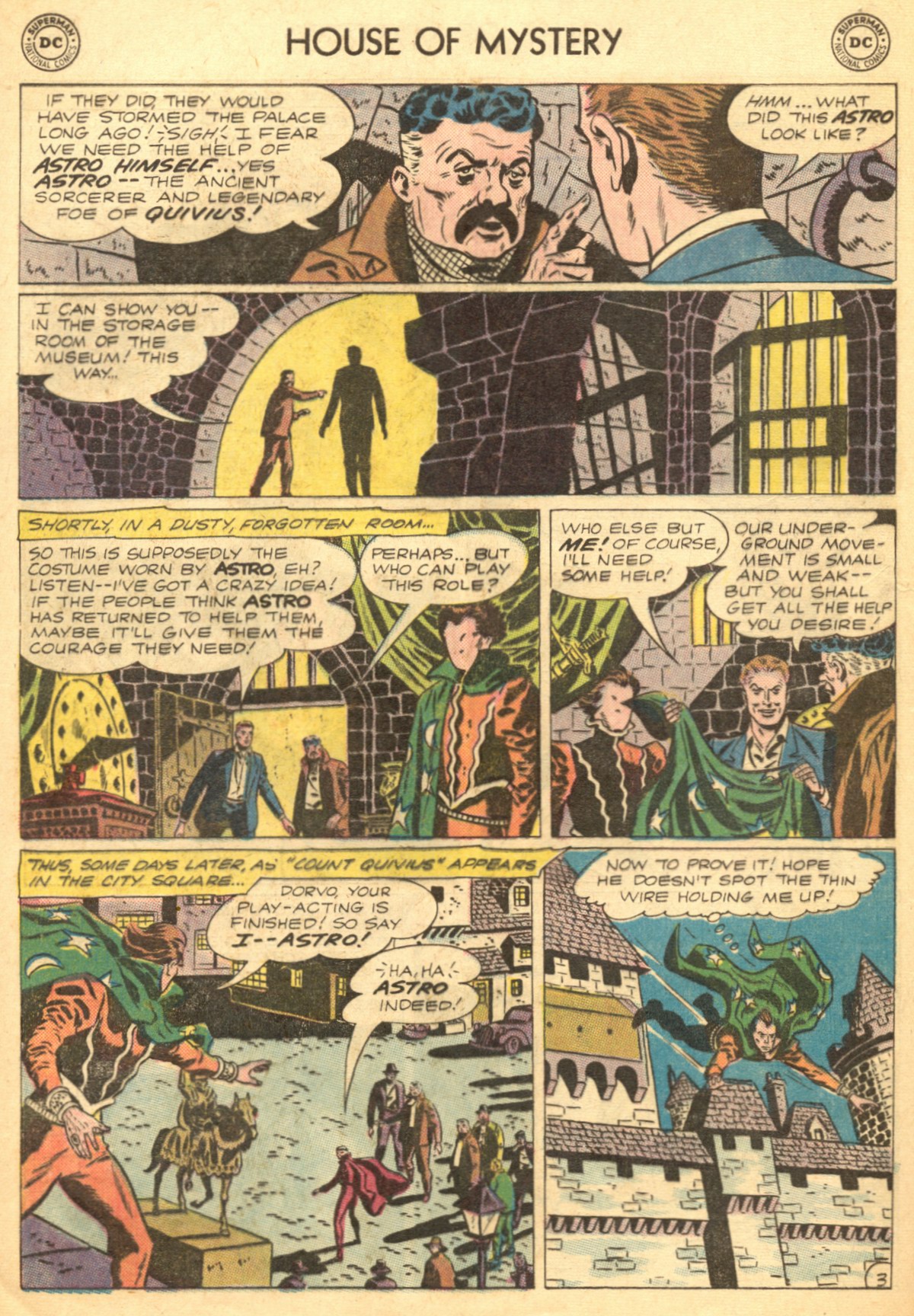 Read online House of Mystery (1951) comic -  Issue #140 - 16