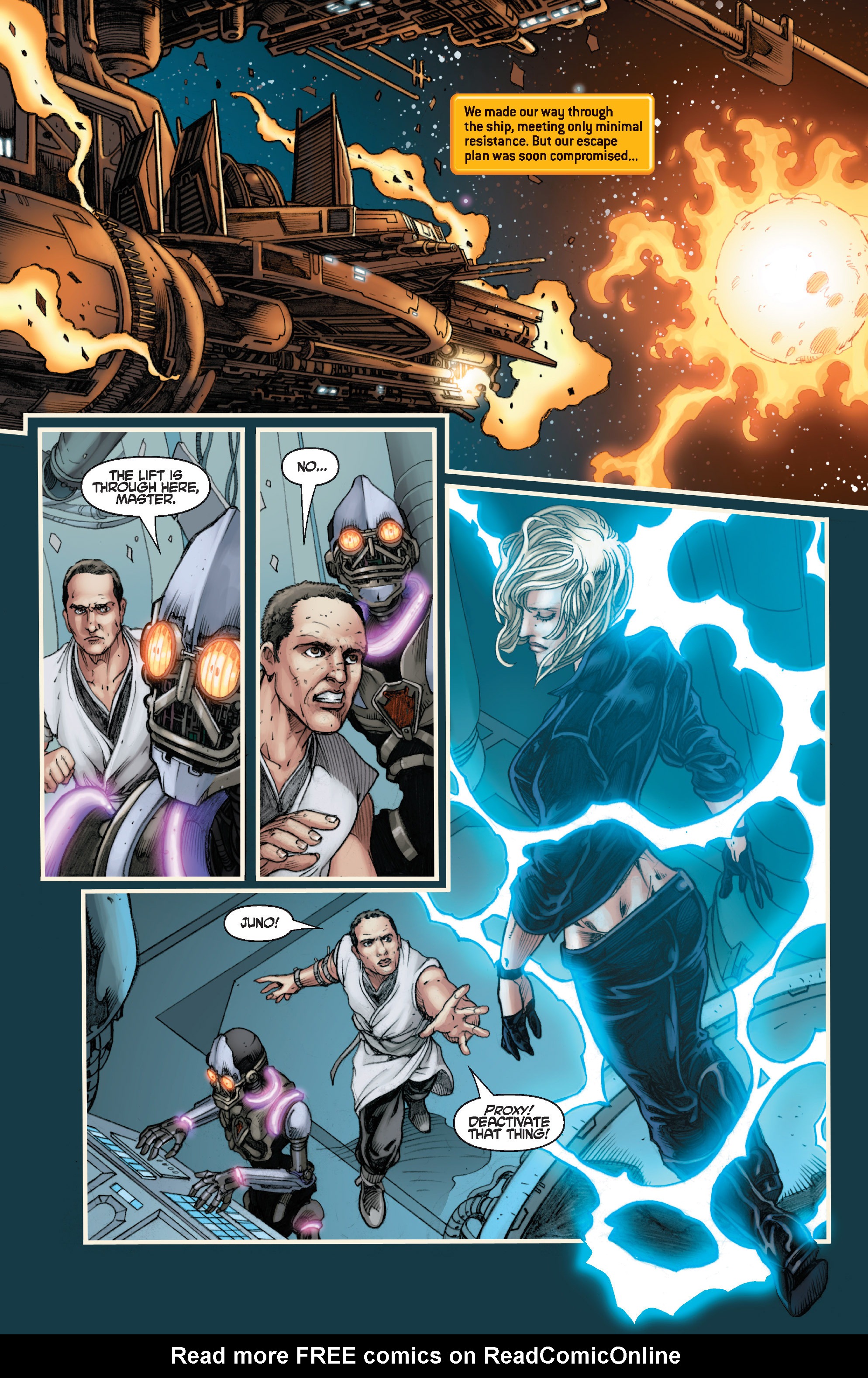 Read online Star Wars: The Force Unleashed comic -  Issue # Full - 57