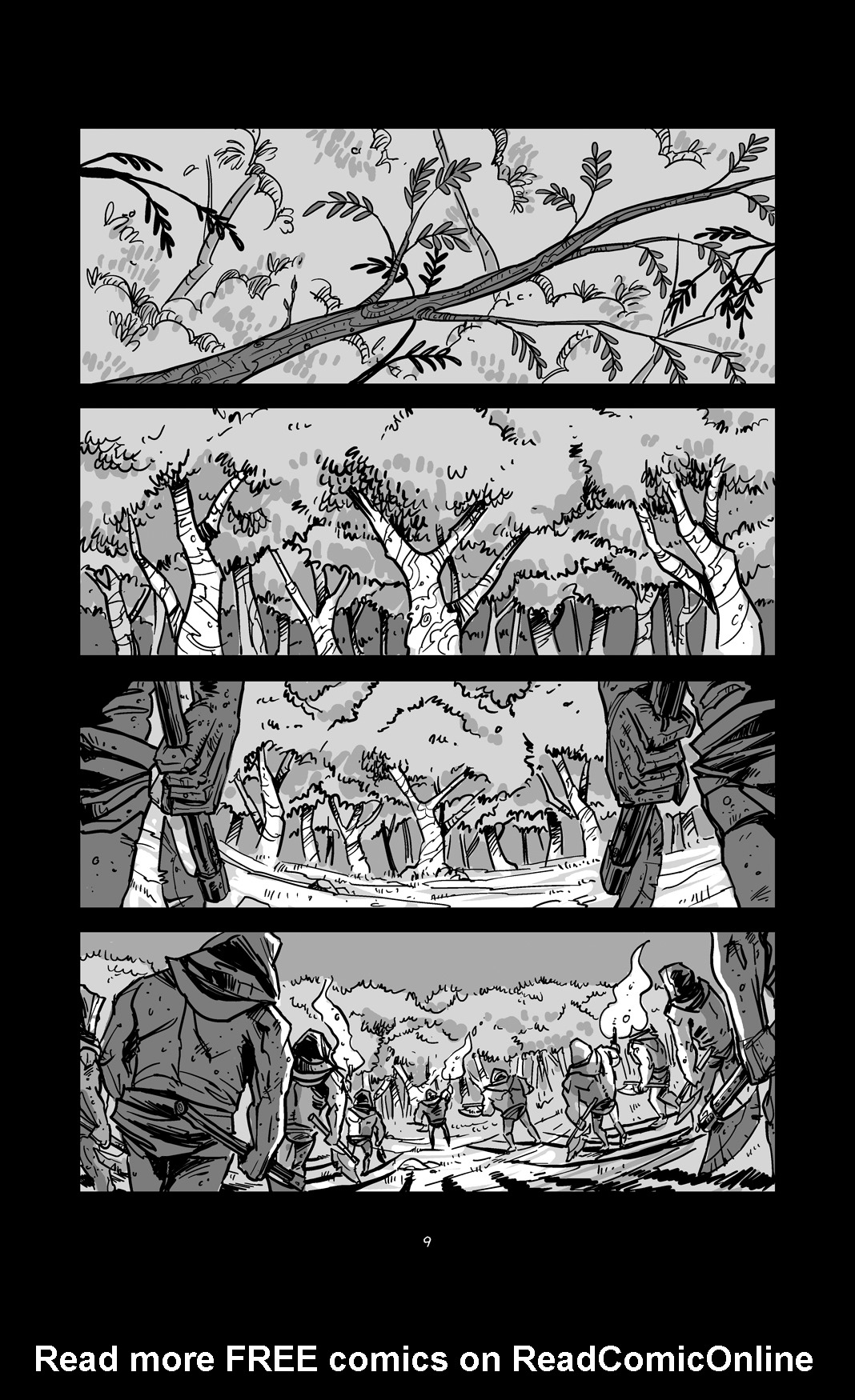 Read online Pinocchio: Vampire Slayer - Of Wood and Blood comic -  Issue #1 - 10