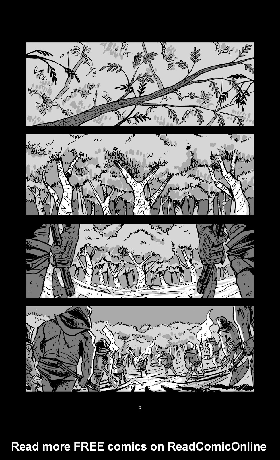 Pinocchio: Vampire Slayer - Of Wood and Blood issue 1 - Page 10