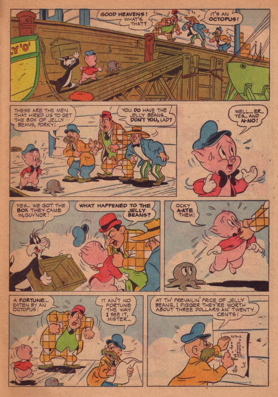 Read online Four Color Comics comic -  Issue #360 - 31