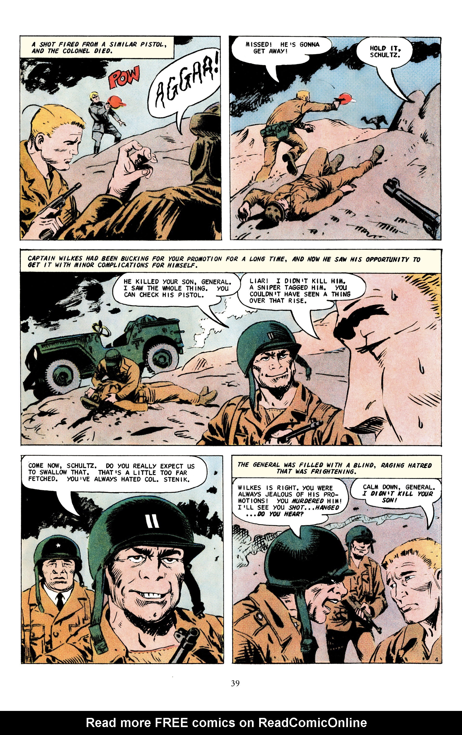 Read online The Lonely War of Capt. Willy Schultz comic -  Issue # TPB (Part 1) - 41