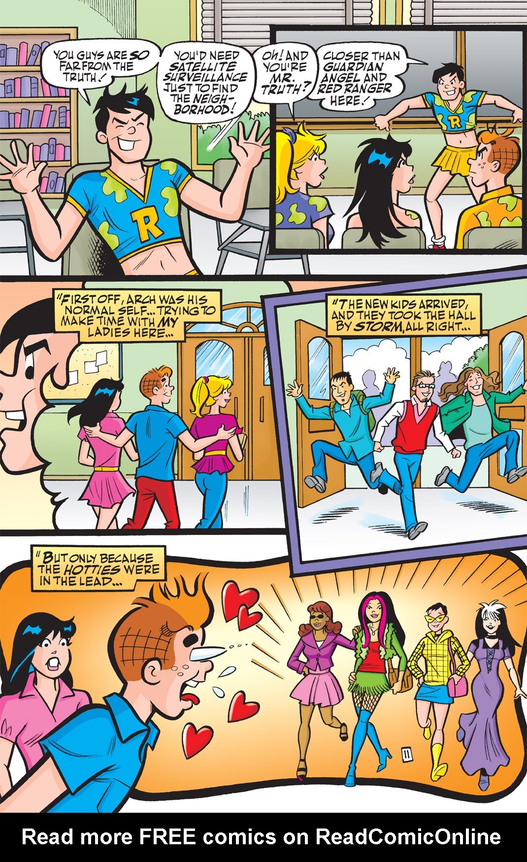 Read online Archie & Friends (1992) comic -  Issue #148 - 14