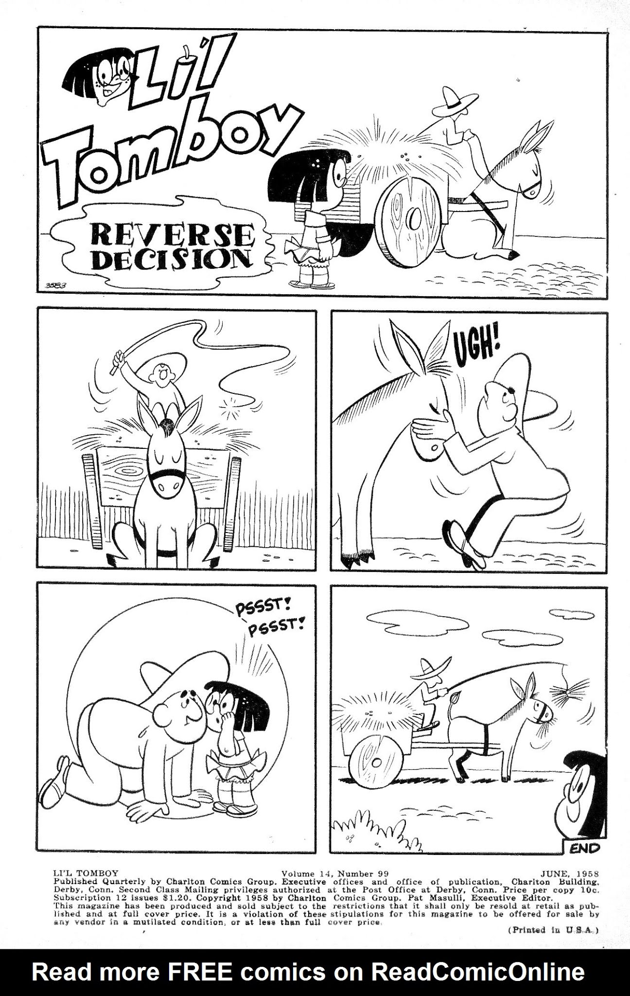 Read online Li'l Tomboy comic -  Issue #99 - 2