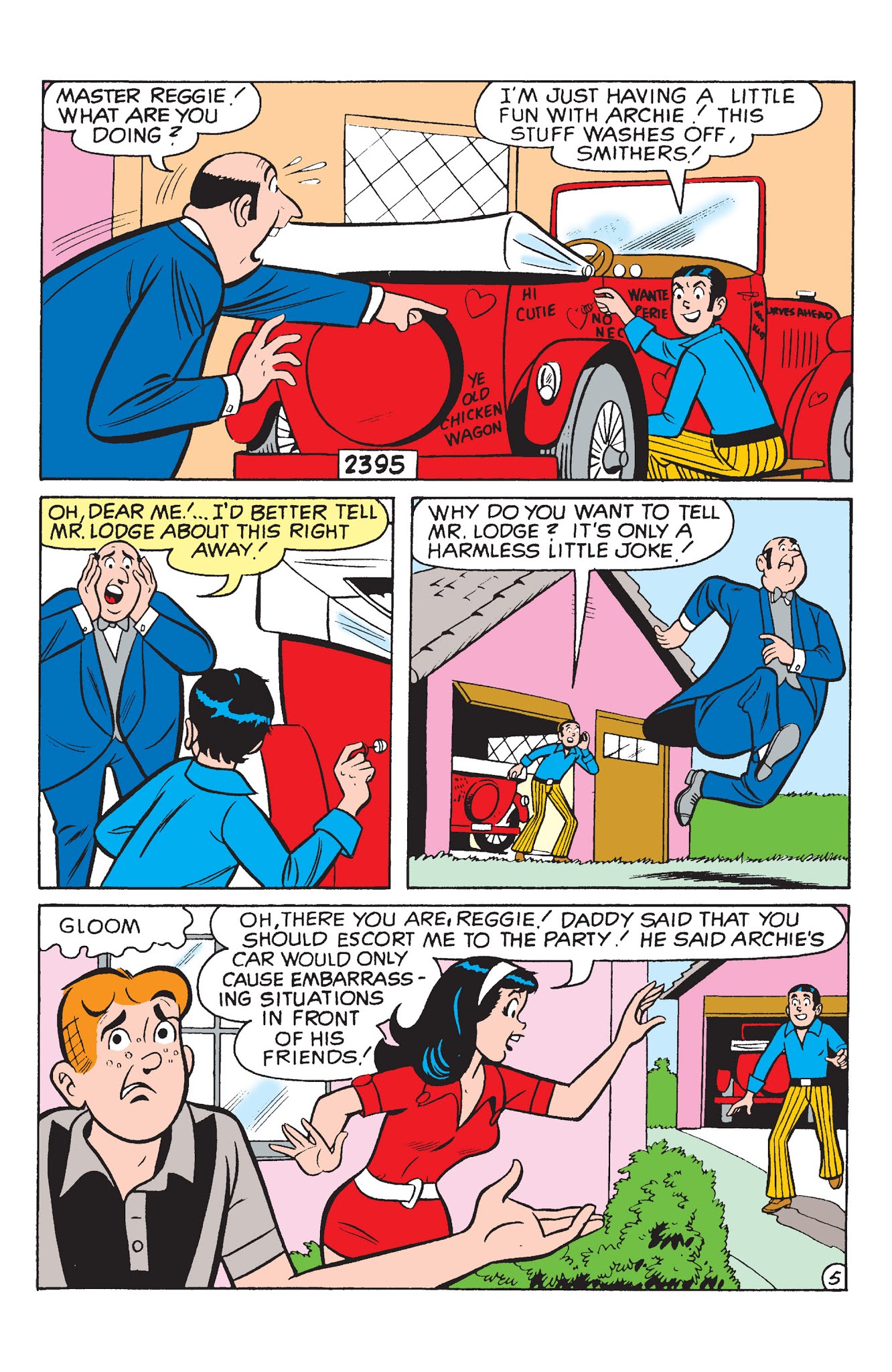 Read online Archie 75 Series comic -  Issue #5 - 31