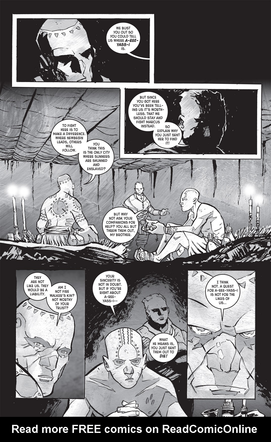 Read online Wasteland (2006) comic -  Issue #13 - 5