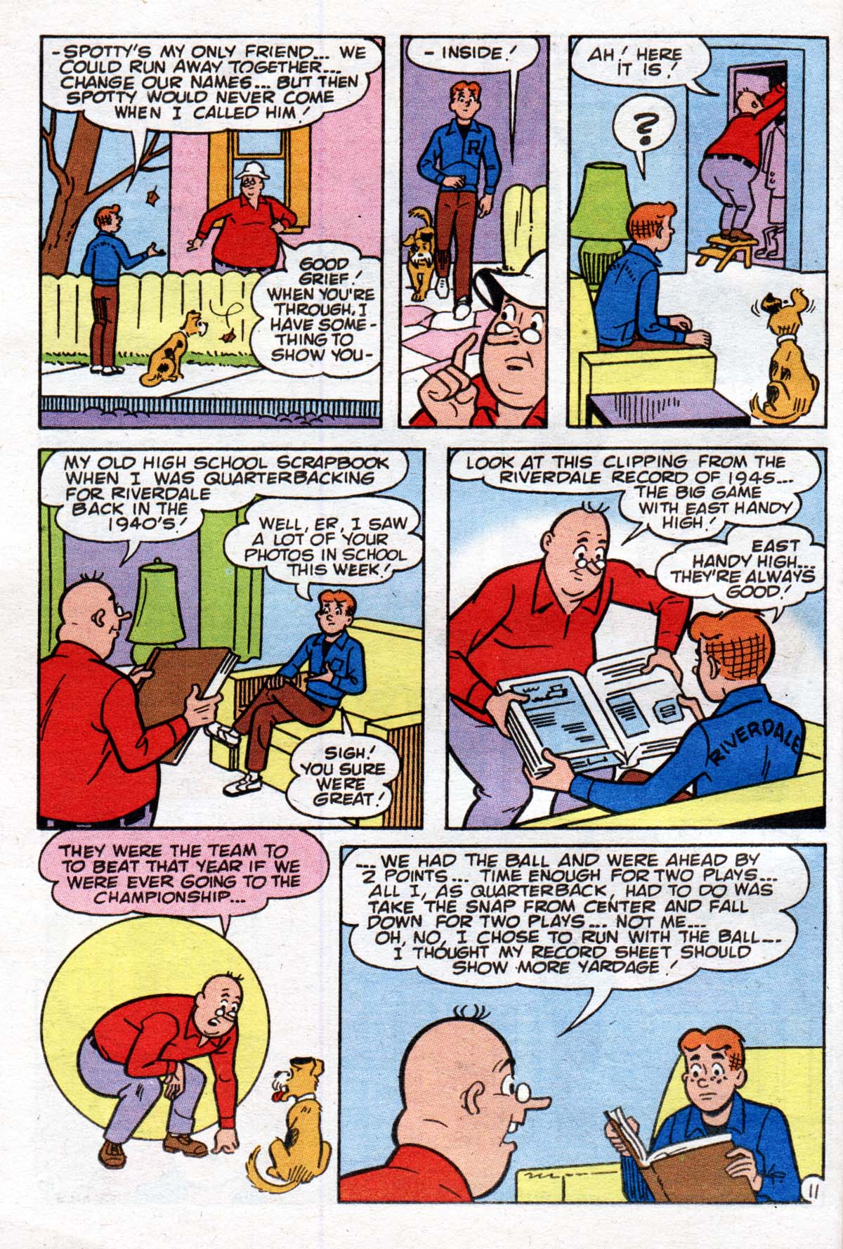 Read online Archie Digest Magazine comic -  Issue #185 - 43