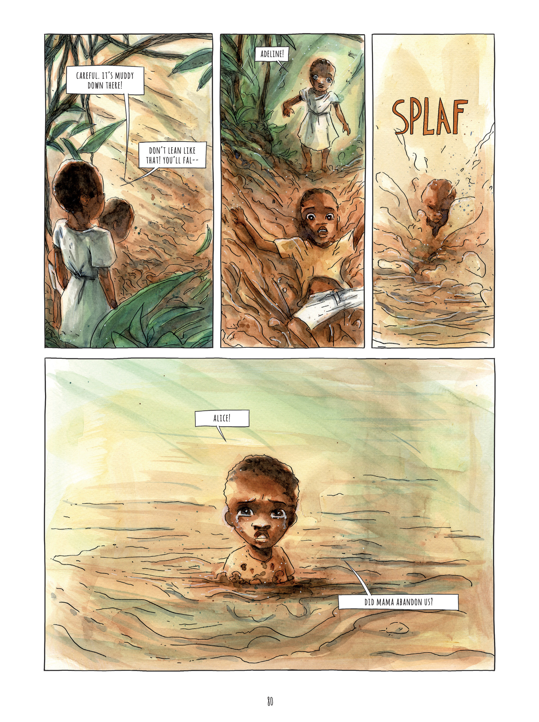 Read online Alice on the Run: One Child's Journey Through the Rwandan Civil War comic -  Issue # TPB - 79