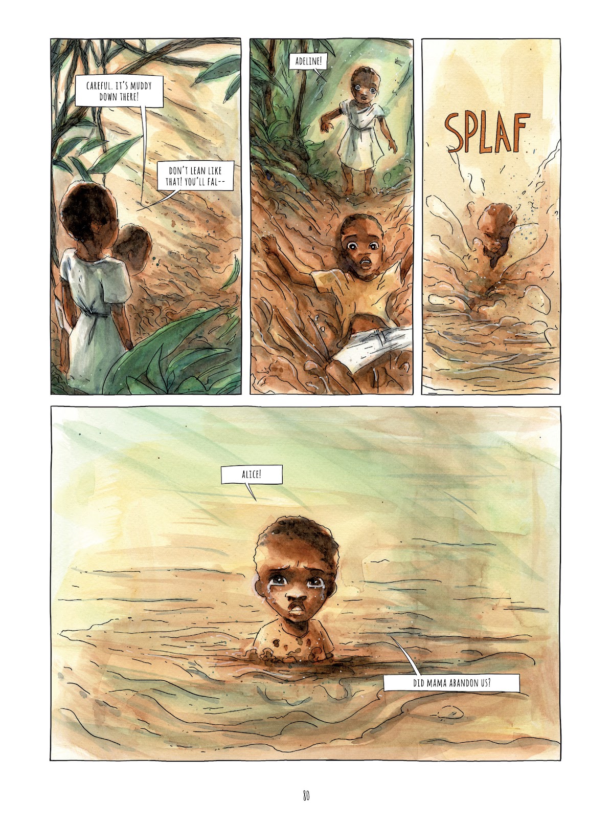 Alice on the Run: One Child's Journey Through the Rwandan Civil War issue TPB - Page 79
