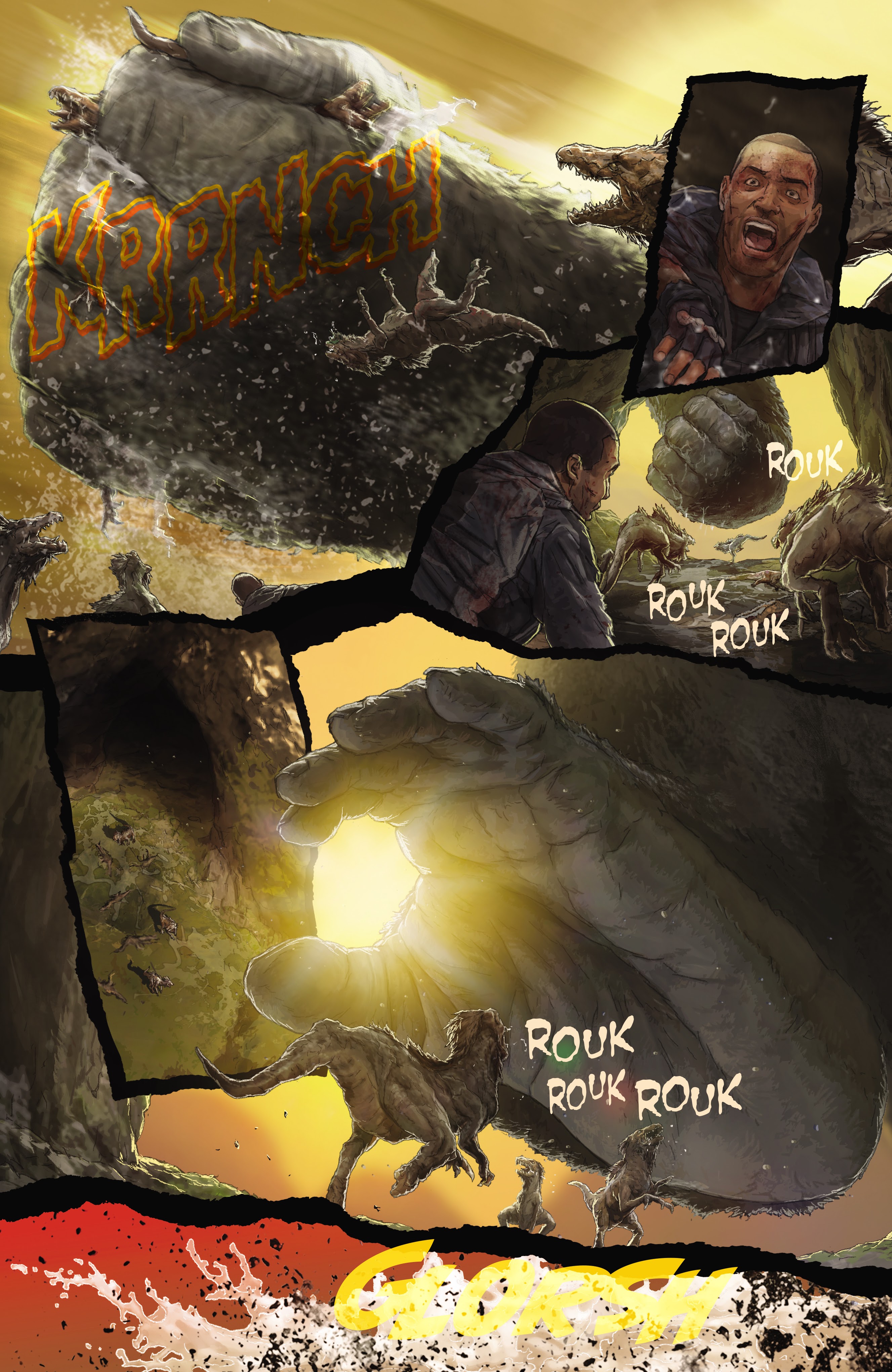 Read online Skull Island: The Birth of Kong comic -  Issue # _TPB - 21