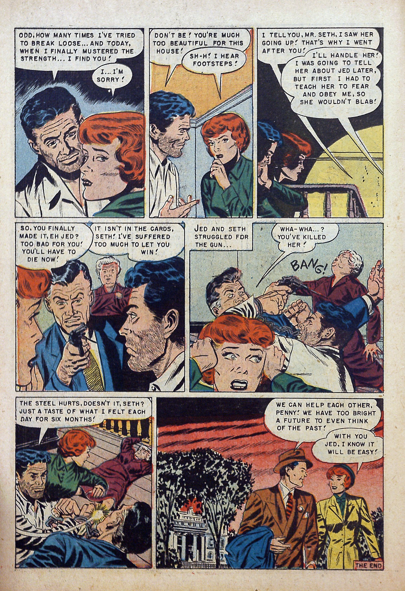 Read online Romantic Love comic -  Issue #7 - 26