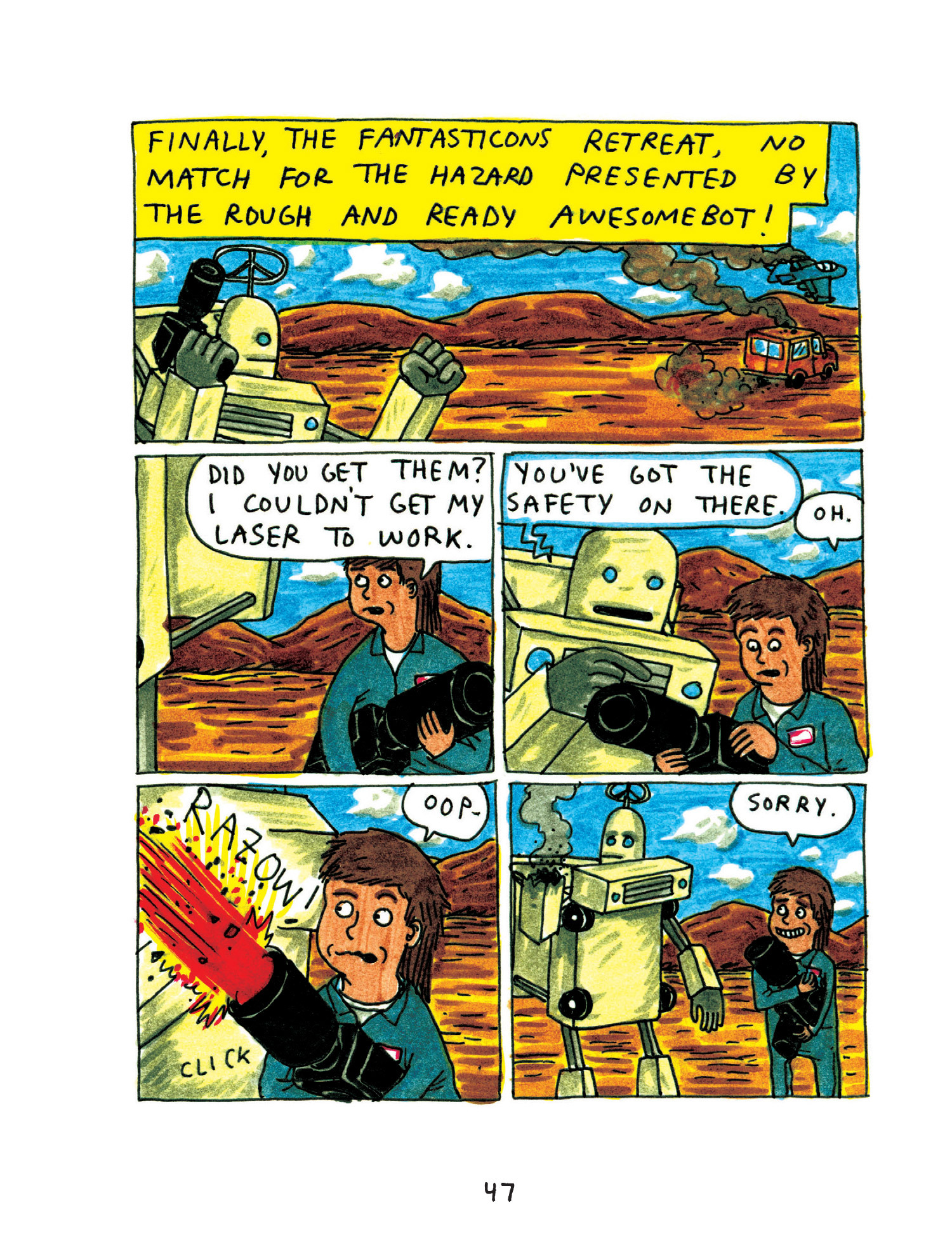 Read online Incredible Change-Bots: Two Point Something Something comic -  Issue # TPB (Part 1) - 47
