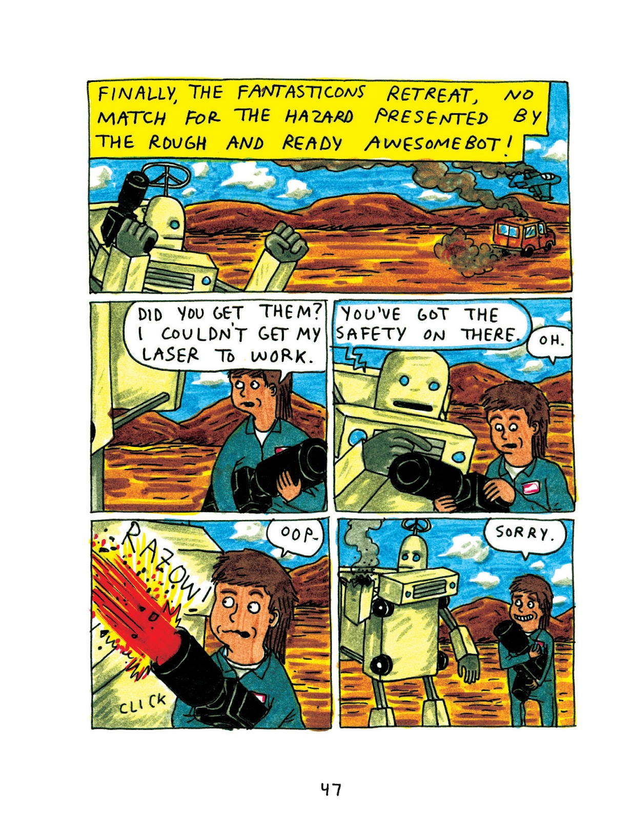 Incredible Change-Bots: Two Point Something Something issue TPB (Part 1) - Page 47
