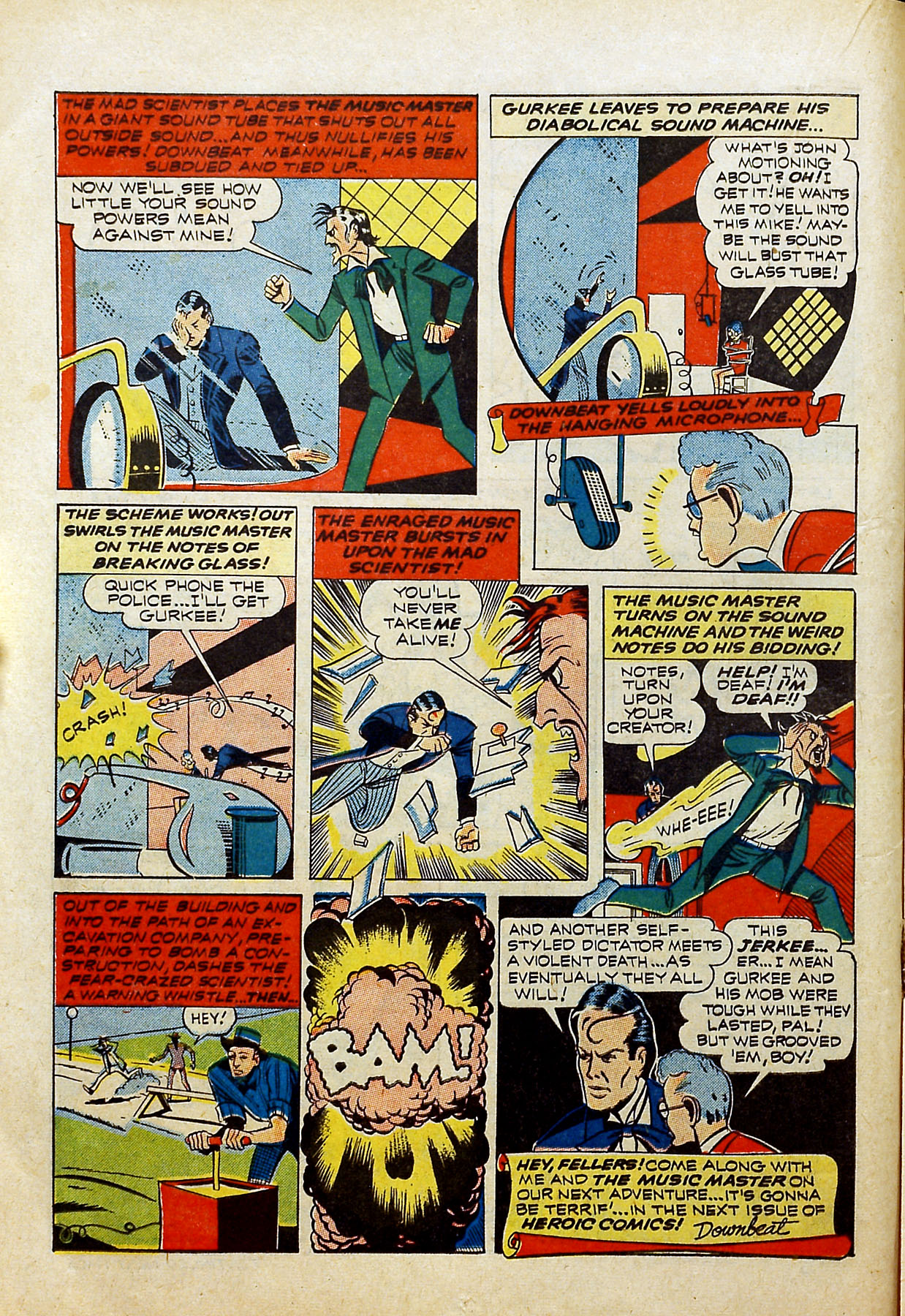 Read online Reg'lar Fellers Heroic Comics comic -  Issue #15 - 32