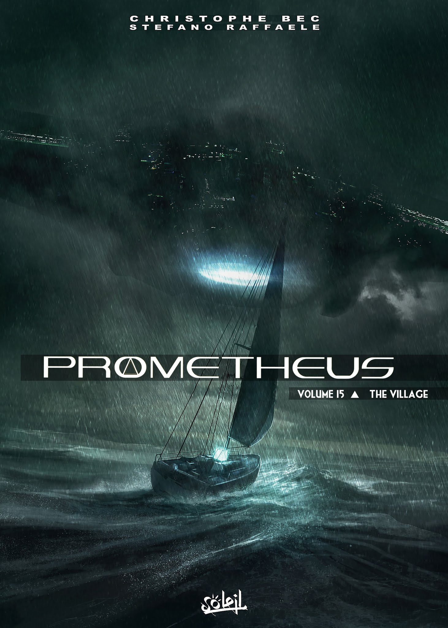 Read online Prometheus comic -  Issue #15 - 1