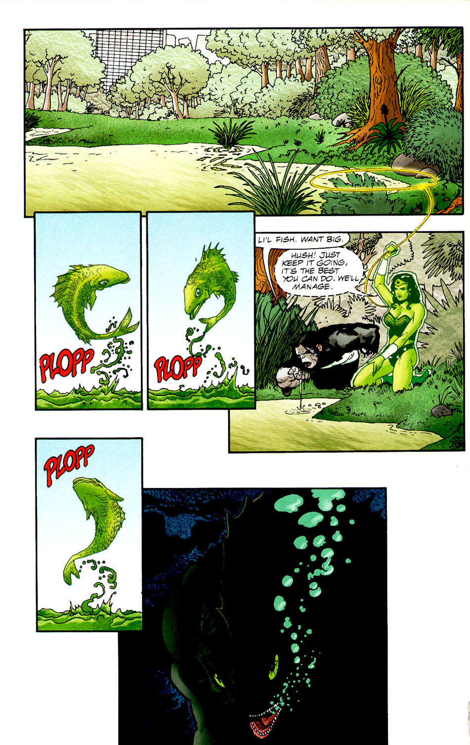 Read online JLA: Primeval comic -  Issue # Full - 46
