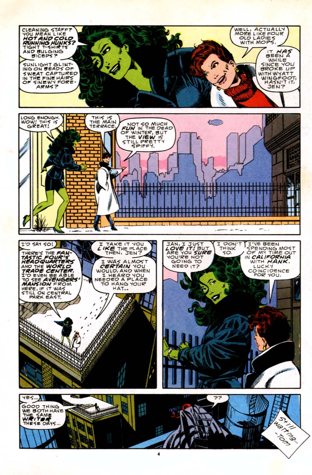 Read online The Sensational She-Hulk comic -  Issue #2 - 4