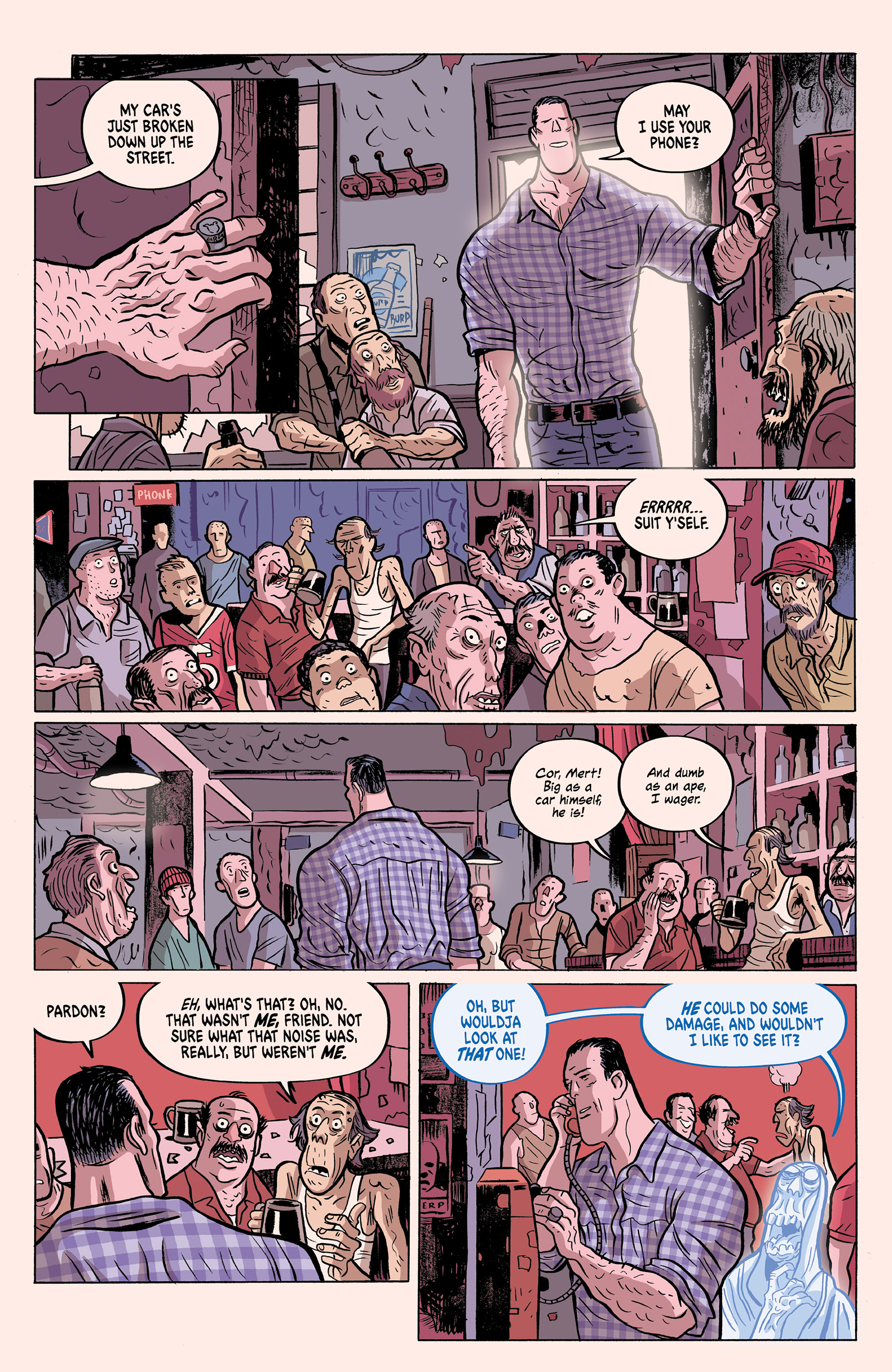 Read online Dark Horse Presents (2014) comic -  Issue #26 - 37
