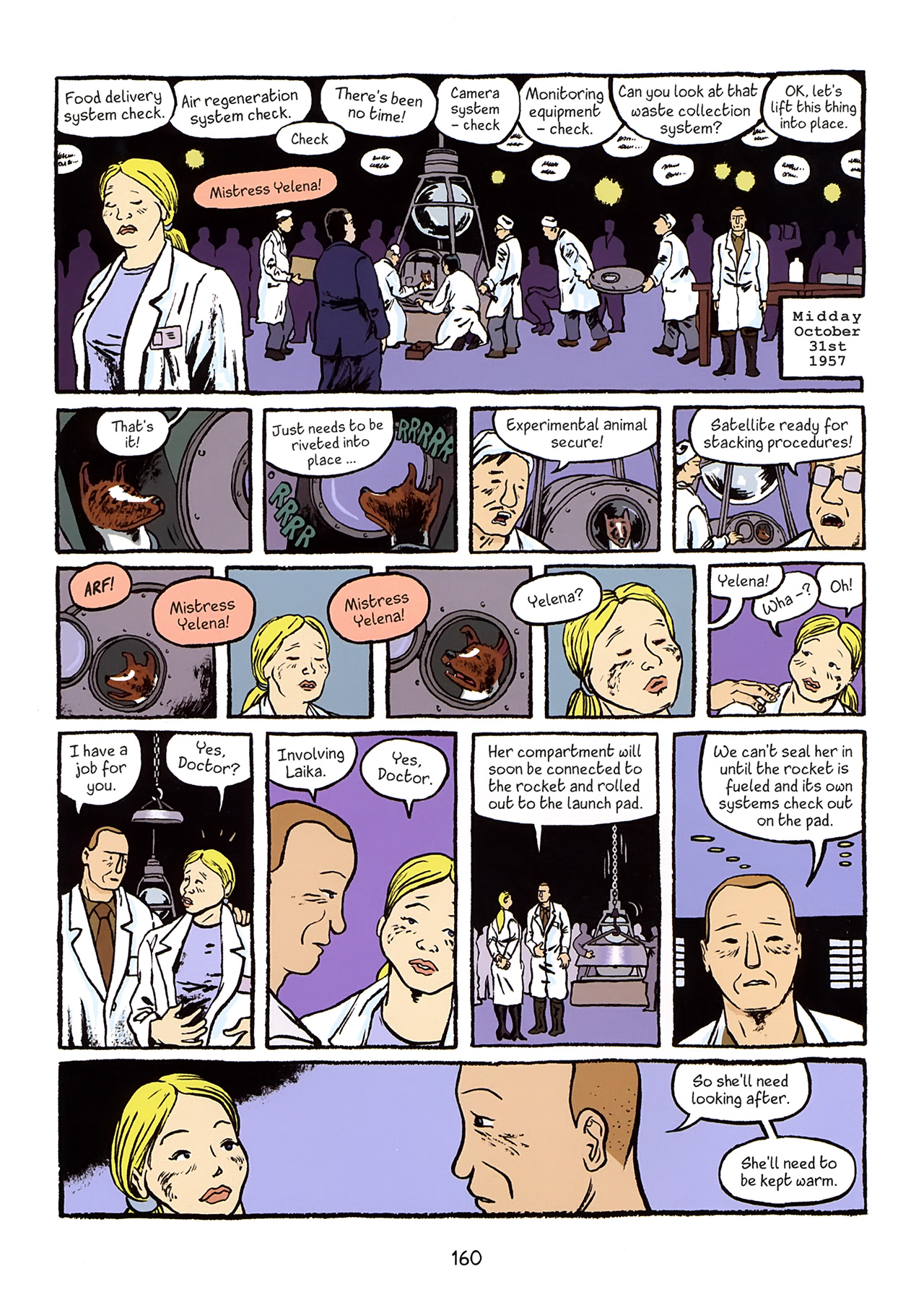 Read online Laika comic -  Issue # TPB (Part 2) - 62