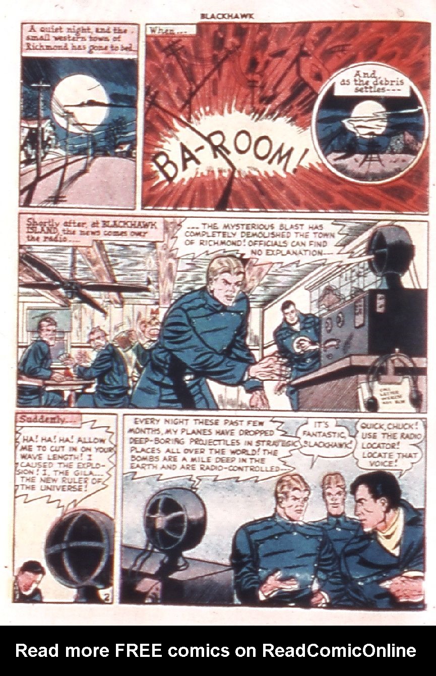 Read online Blackhawk (1957) comic -  Issue #23 - 16