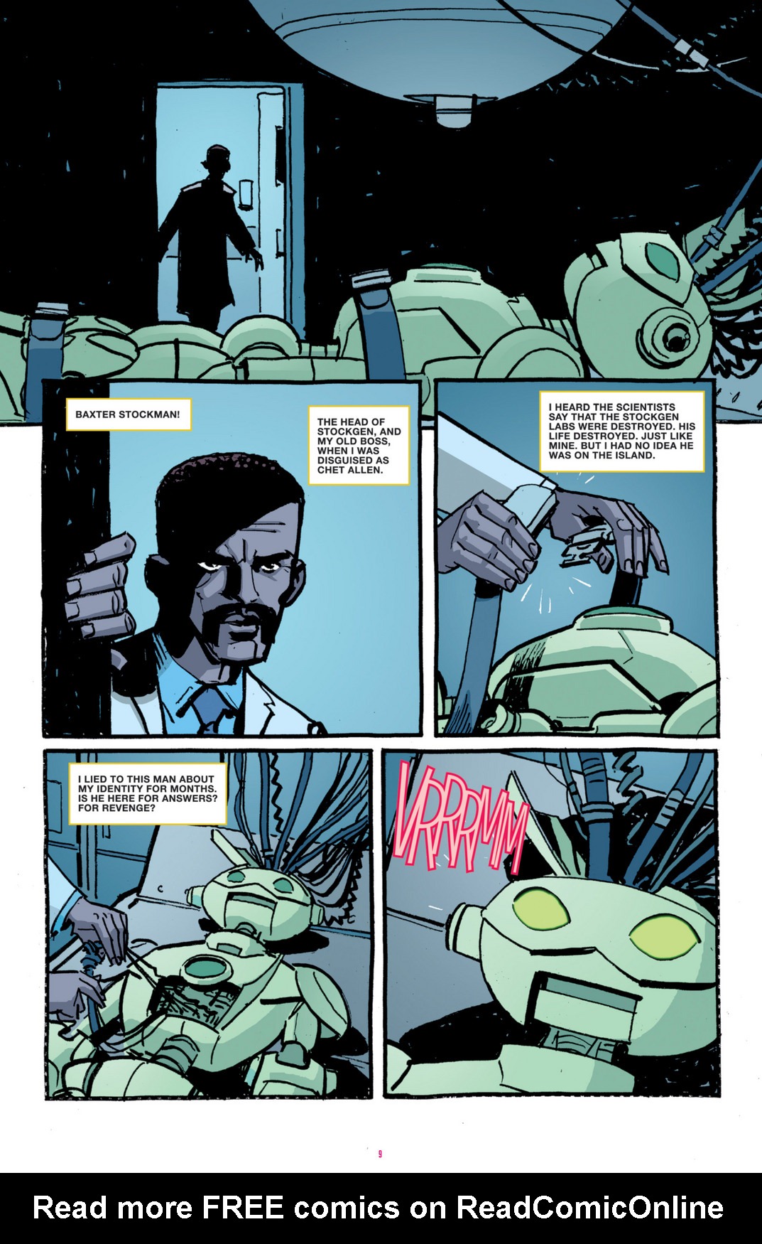 Read online Teenage Mutant Ninja Turtles Utrom Empire comic -  Issue #1 - 11