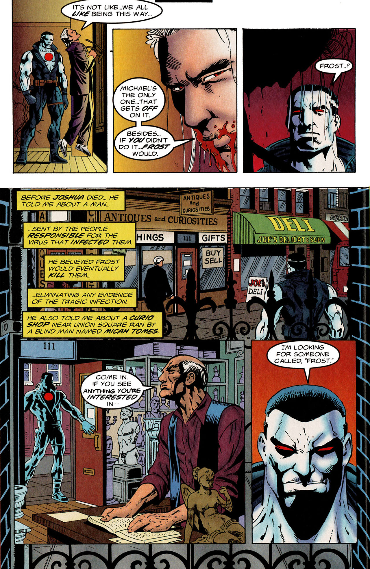 Read online Bloodshot (1993) comic -  Issue #33 - 14