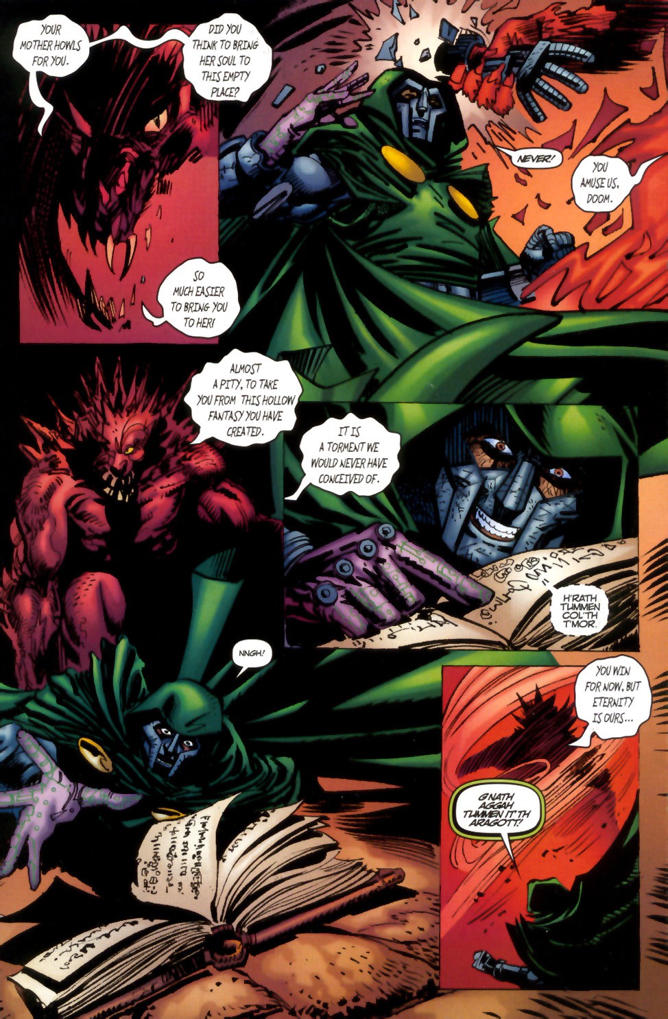 Read online Doom: The Emperor Returns comic -  Issue #1 - 15