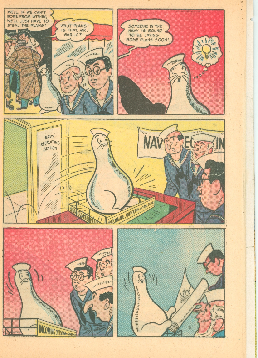 Read online Li'l Abner comic -  Issue # Full - 21