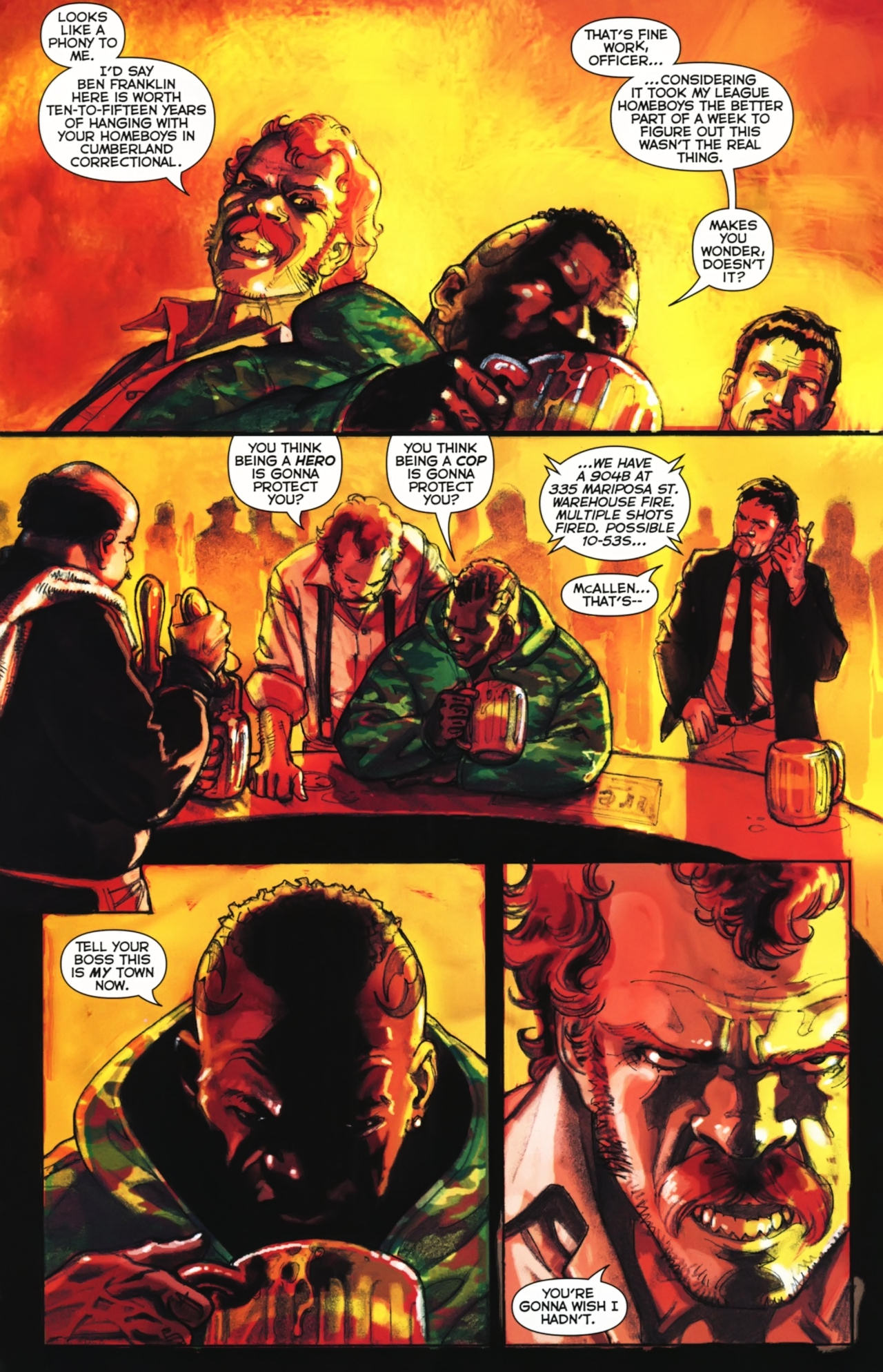 Read online Final Crisis Aftermath: Ink comic -  Issue #2 - 12