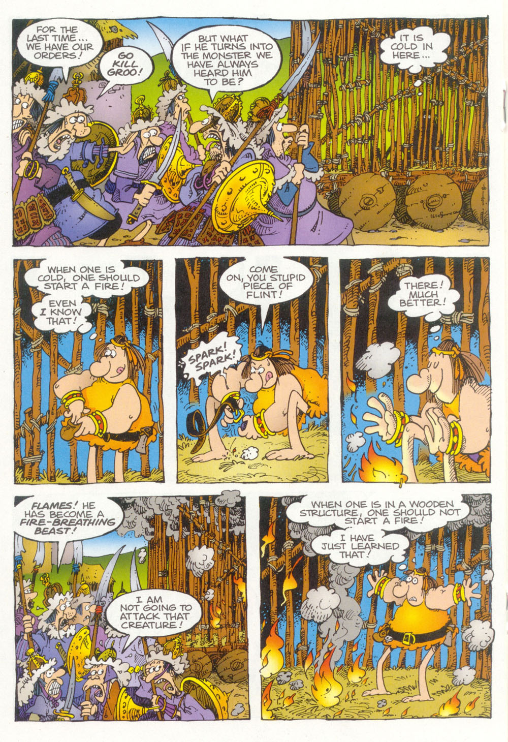 Read online Sergio Aragonés' Groo: Mightier Than the Sword comic -  Issue #4 - 18