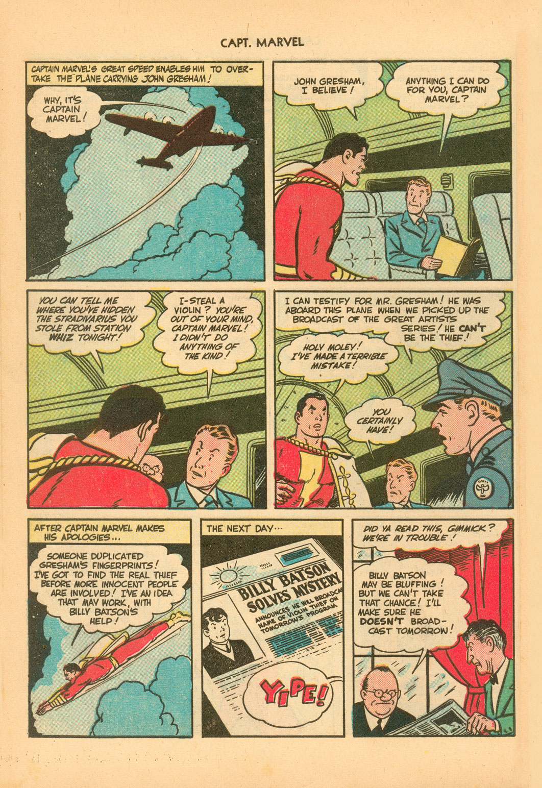 Read online Captain Marvel Adventures comic -  Issue #90 - 20