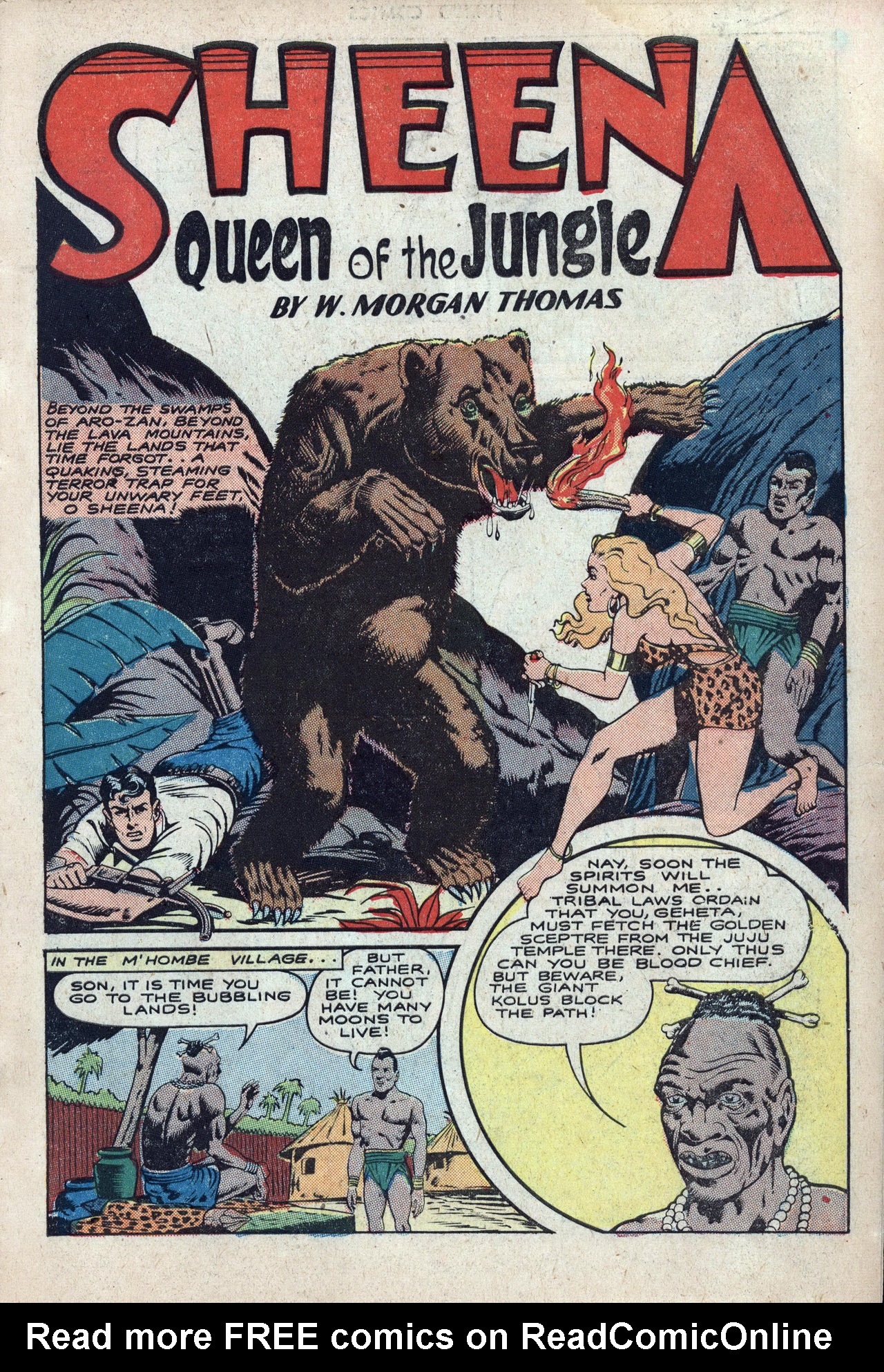Read online Jumbo Comics comic -  Issue #66 - 3