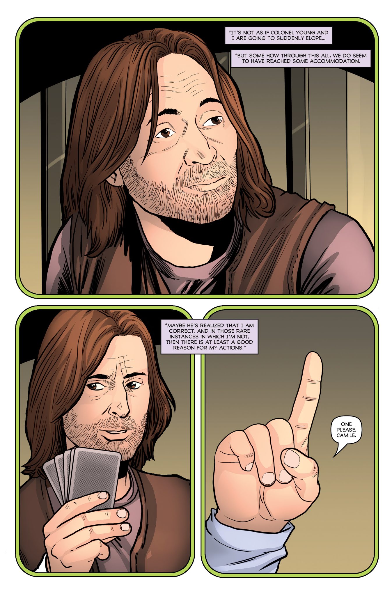 Read online Stargate Atlantis / Stargate Universe Anthology comic -  Issue #2 - 12