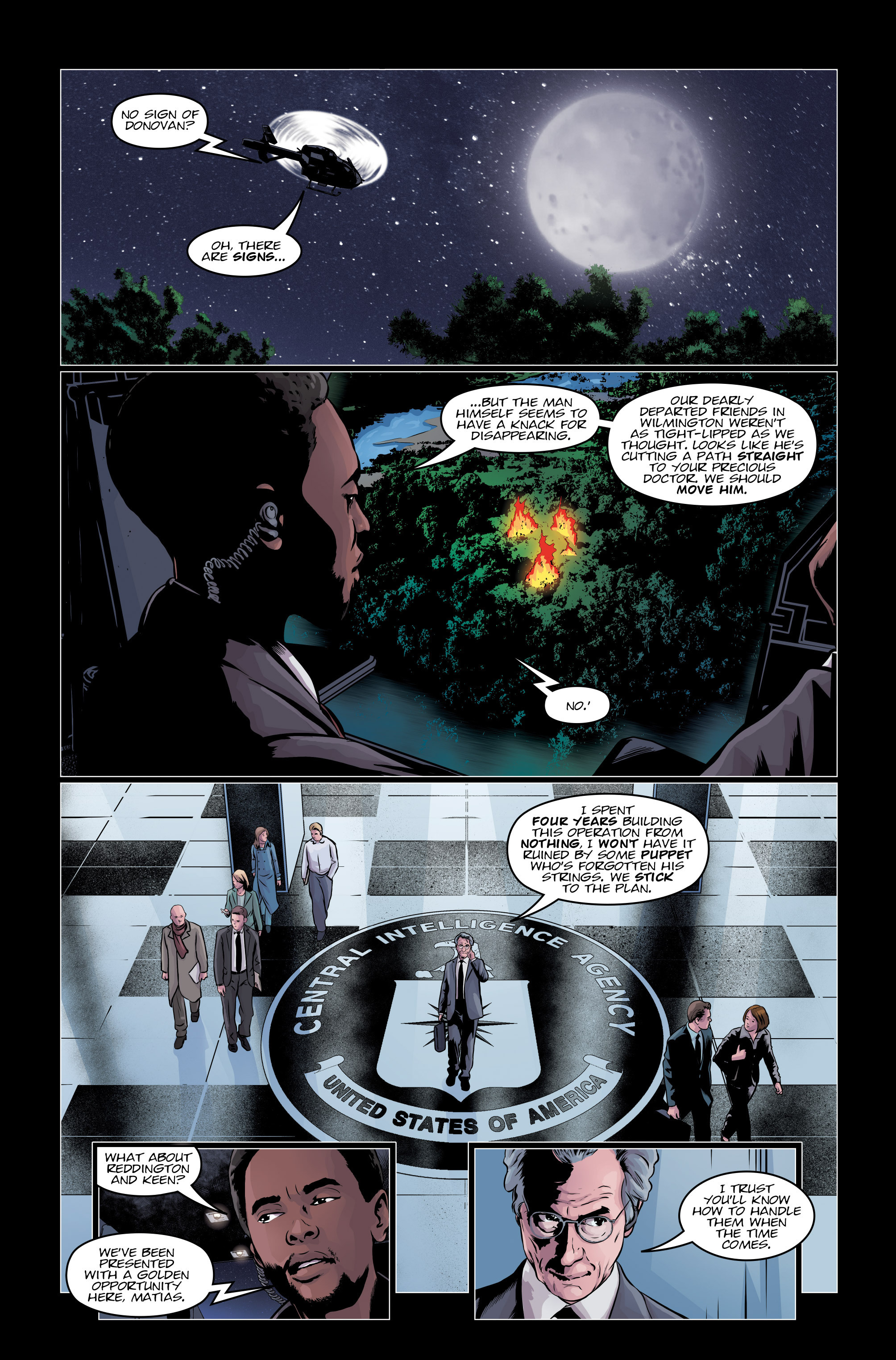 Read online The Blacklist comic -  Issue #10 - 7
