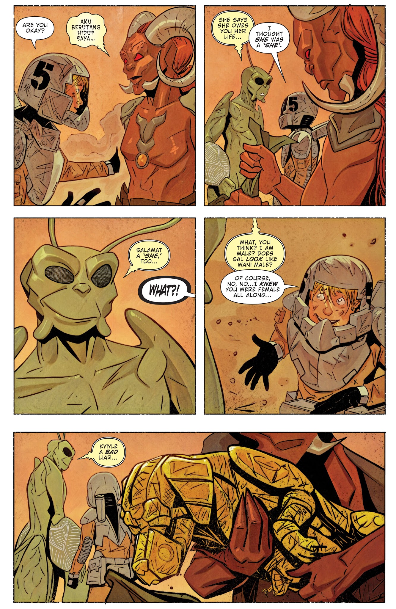 Read online Red Dog comic -  Issue #6 - 26