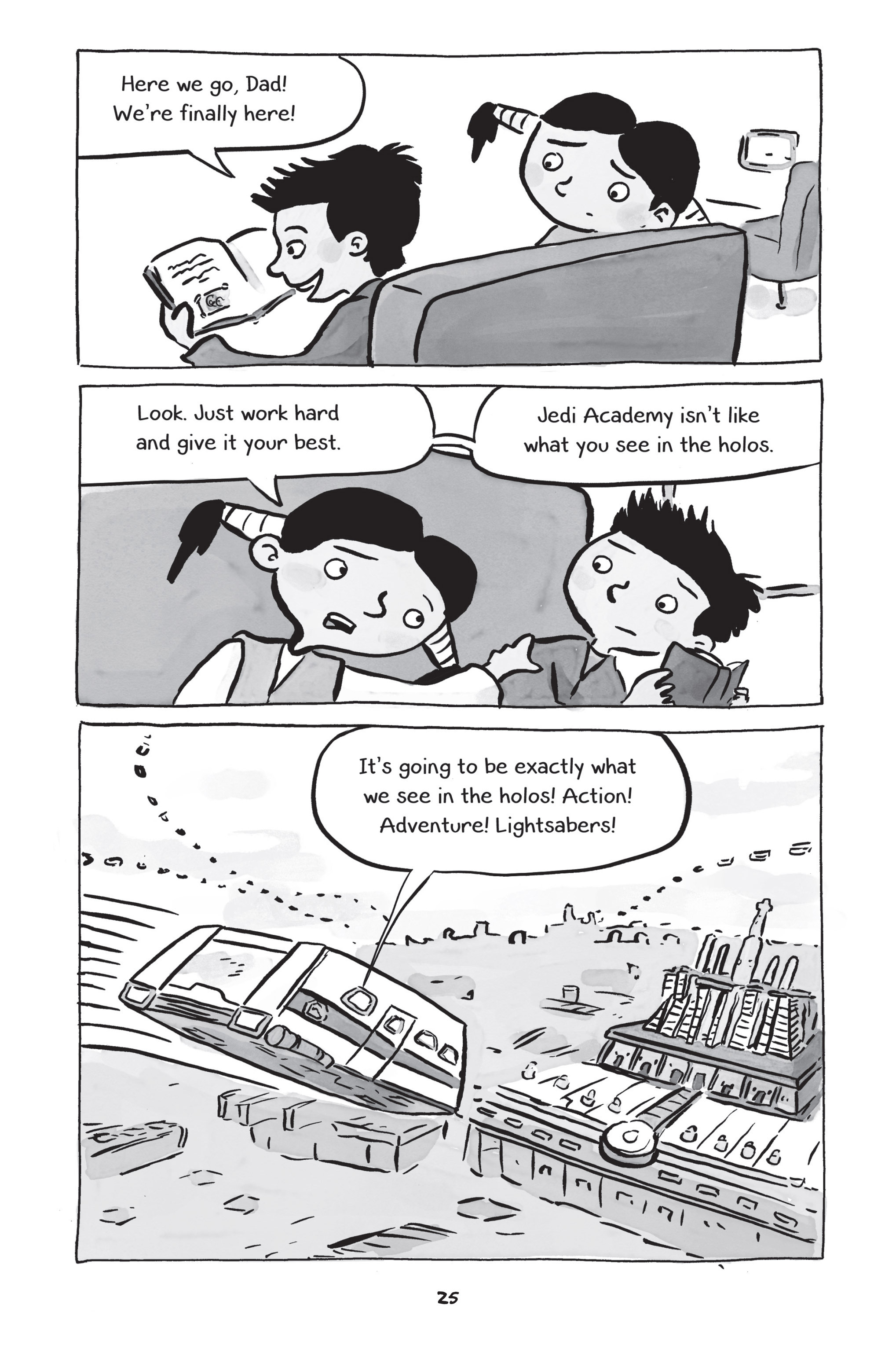 Read online Jedi Academy comic -  Issue # TPB 4 (Part 1) - 27