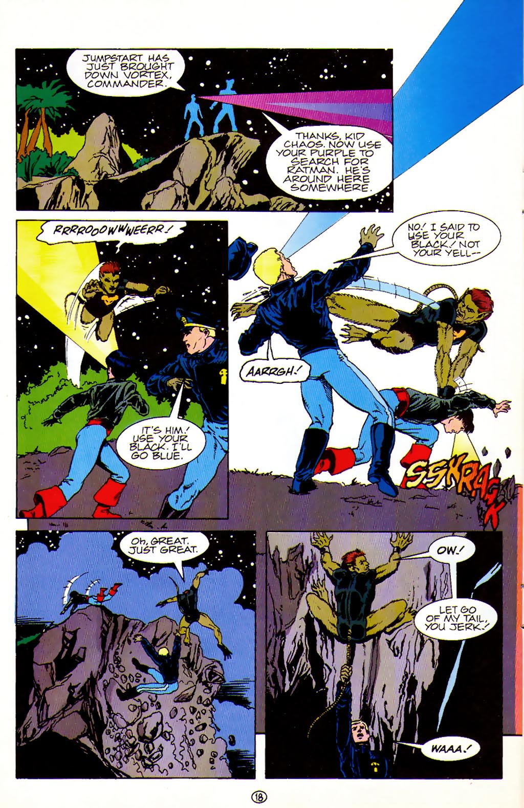 Read online Elementals (1989) comic -  Issue #16 - 20