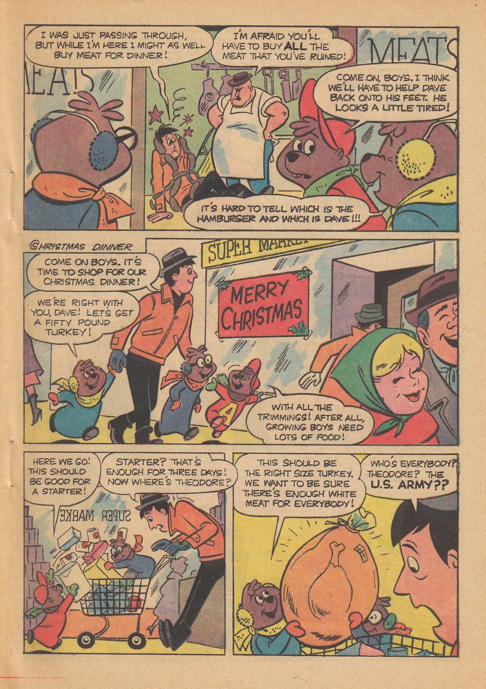 Read online Alvin and His Pals in Merry Christmas with Clyde Crashcup and Leonardo comic -  Issue # Full - 79