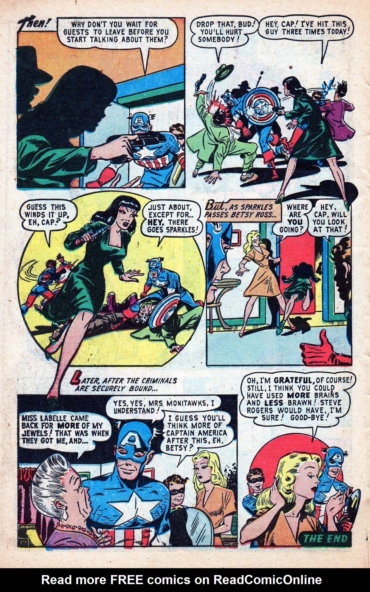 Captain America Comics 64 Page 13
