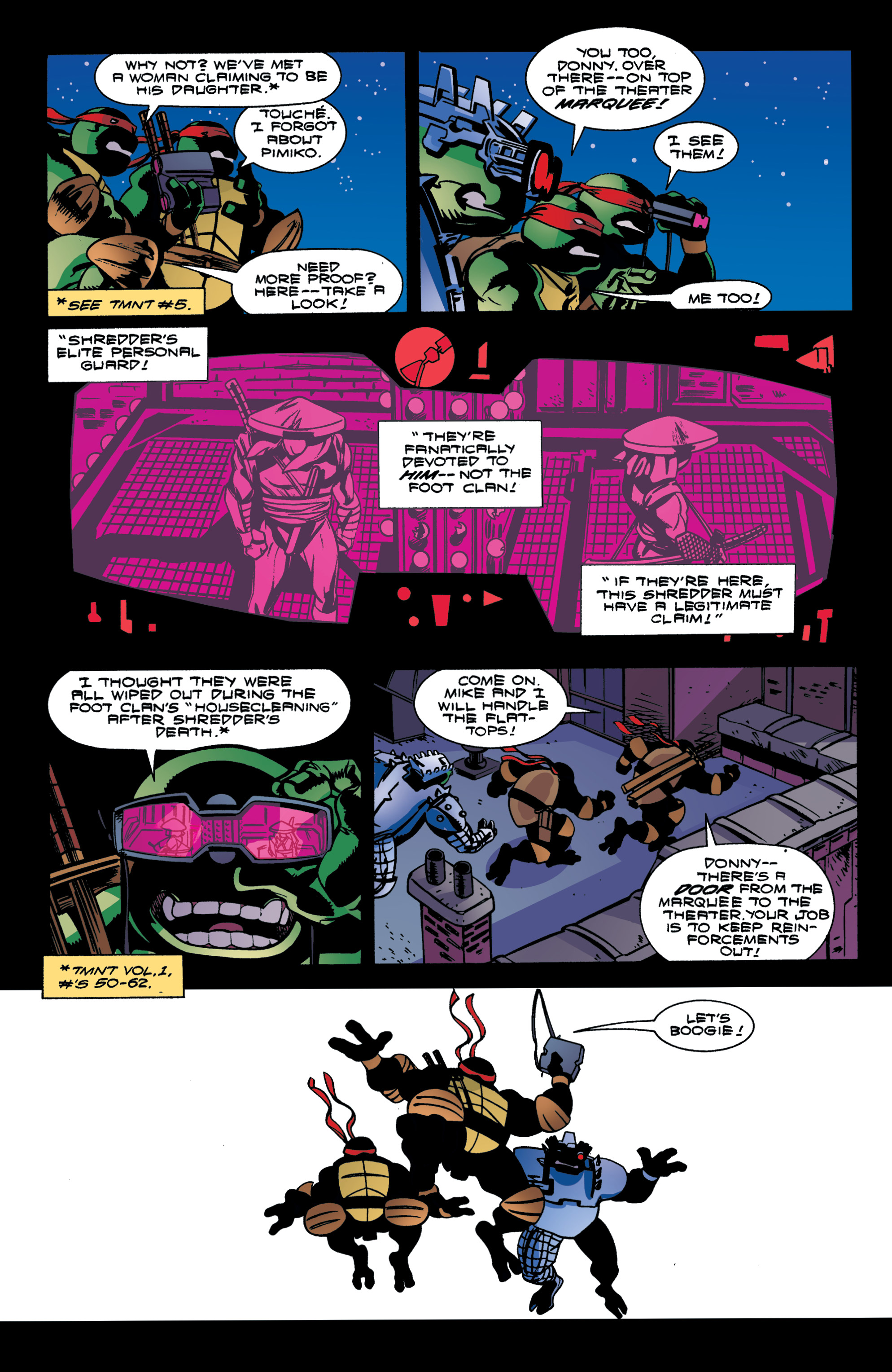 Read online Teenage Mutant Ninja Turtles: Urban Legends comic -  Issue #16 - 7