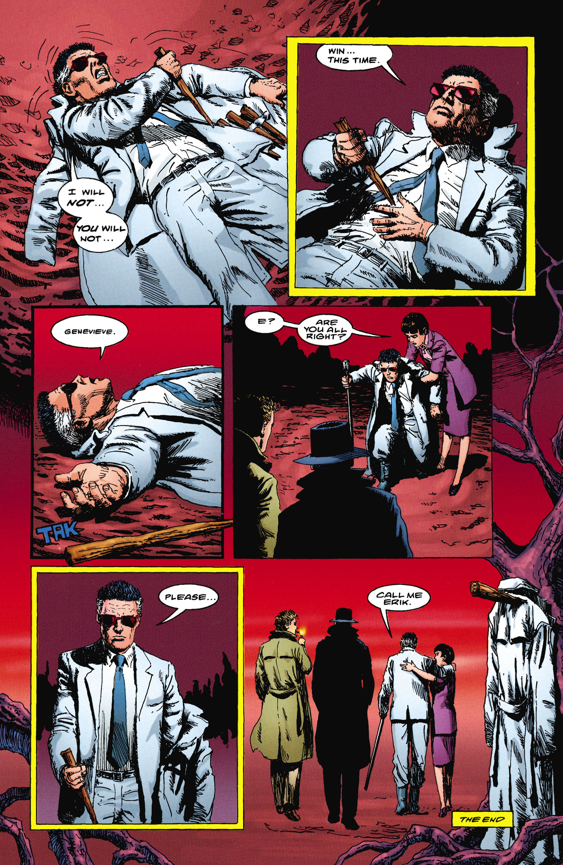 Read online The Trenchcoat Brigade comic -  Issue #4 - 21