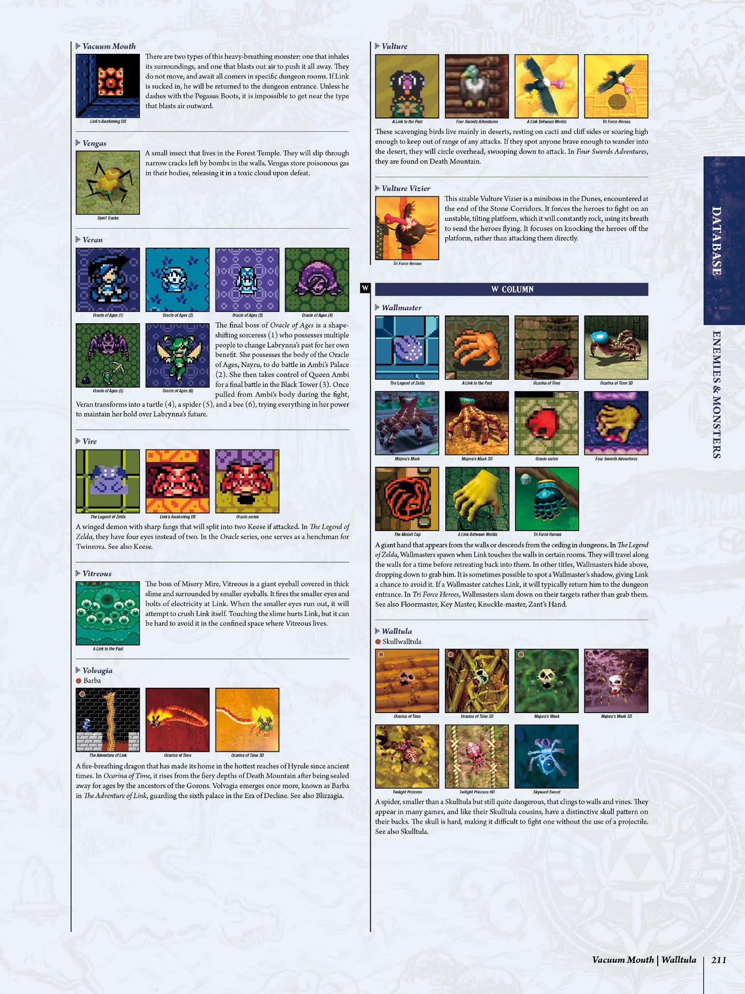Read online The Legend of Zelda Encyclopedia comic -  Issue # TPB (Part 3) - 15