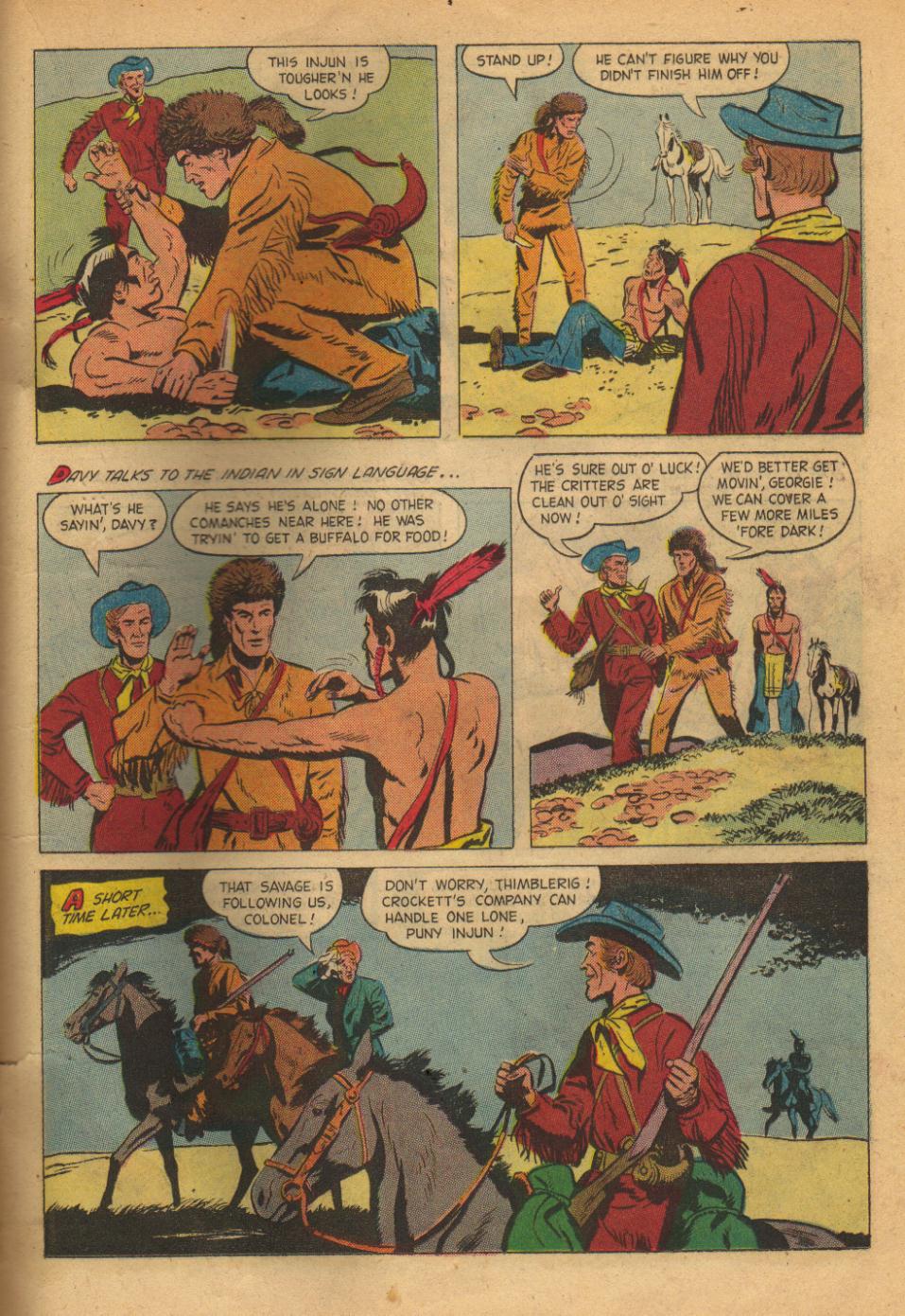 Read online Four Color Comics comic -  Issue #639 - 19